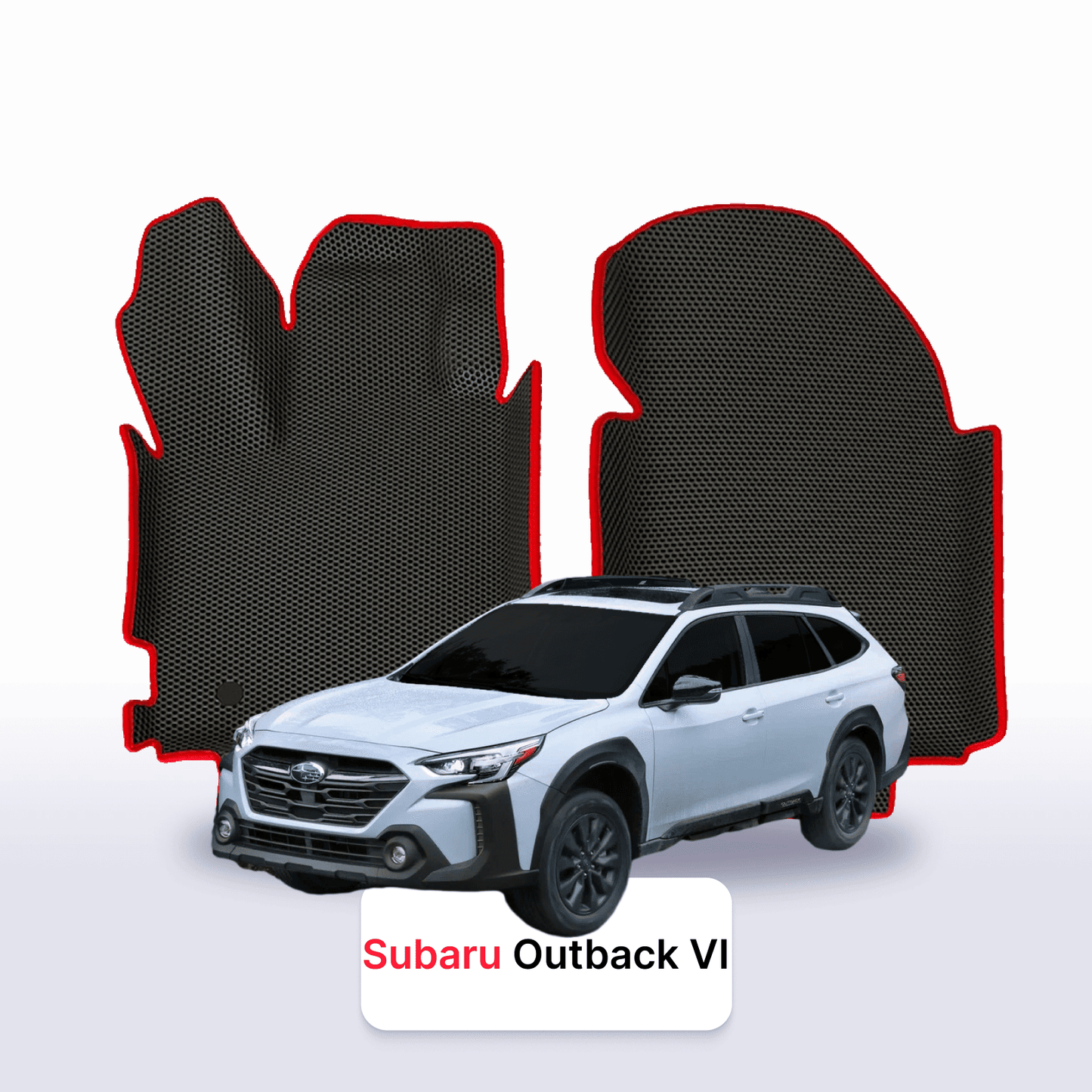Car mats EVA for Subaru Outback 6 gen 2019-2025 year STATION WAGON
