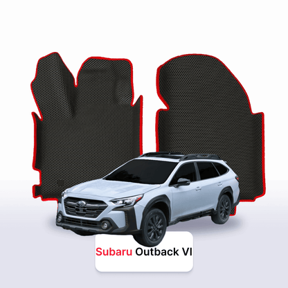Car mats EVA for Subaru Outback 6 gen 2019-2025 year STATION WAGON
