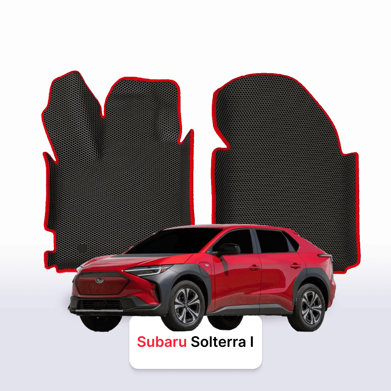 Car mats EVAMATS for Subaru Solterra 1 gen 2022-2025 year Electric SUV