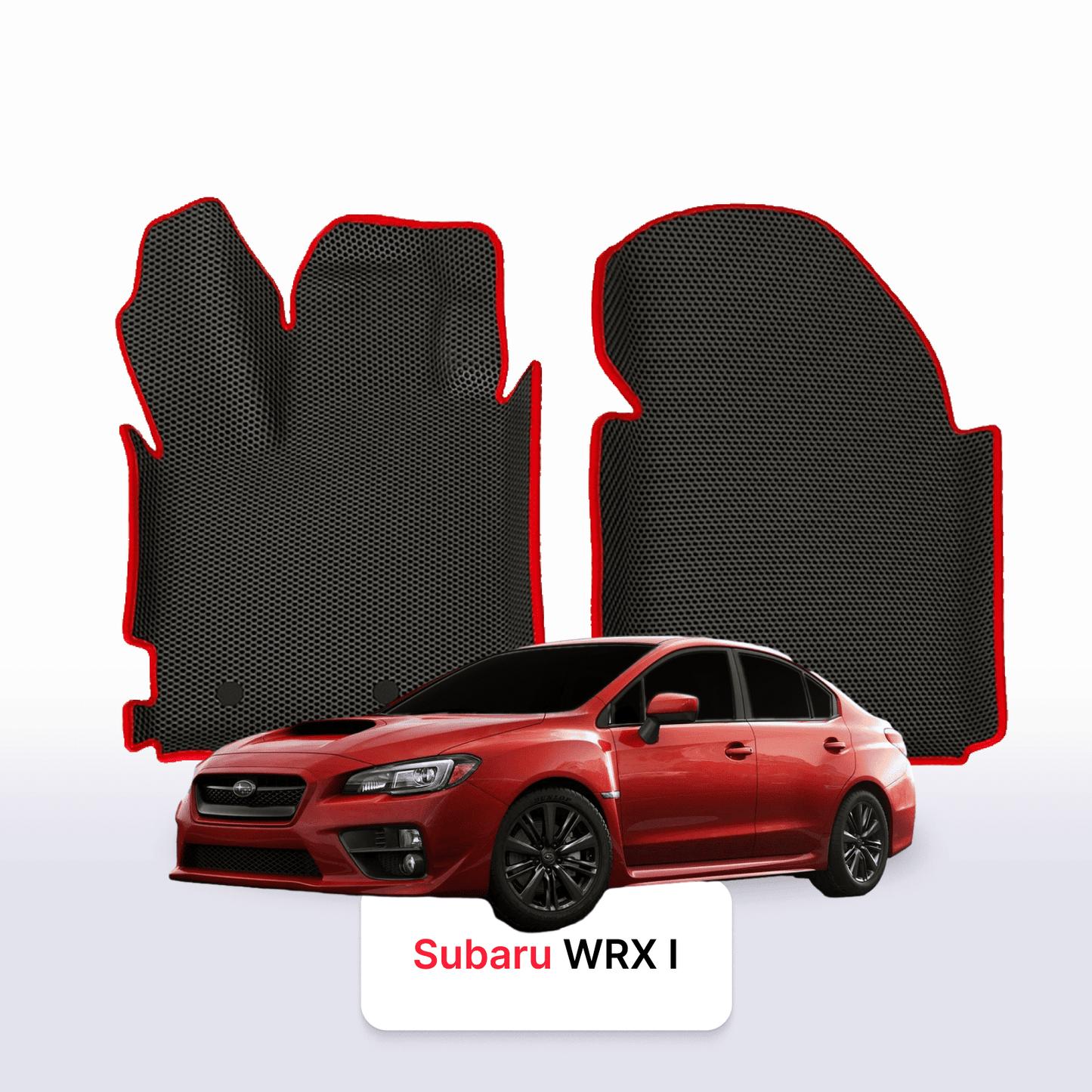 Car mats EVAMATS for Subaru WRX 1 gen 2014-2021 year SEDAN