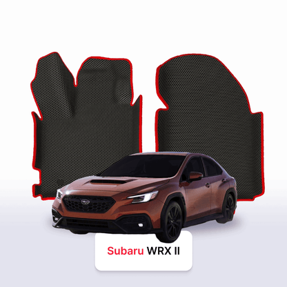 Car mats EVAMATS for Subaru WRX 2 gen 2021-2025 year SEDAN