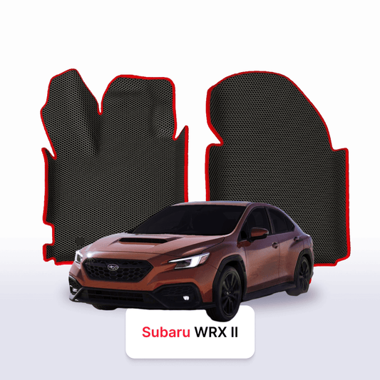 Car mats EVAMATS for Subaru WRX 2 gen 2021-2025 year SEDAN