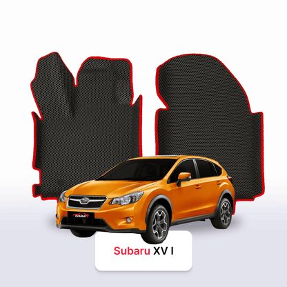 Car mats EVAMATS for Subaru XV 1 gen 2011-2017 year SUV