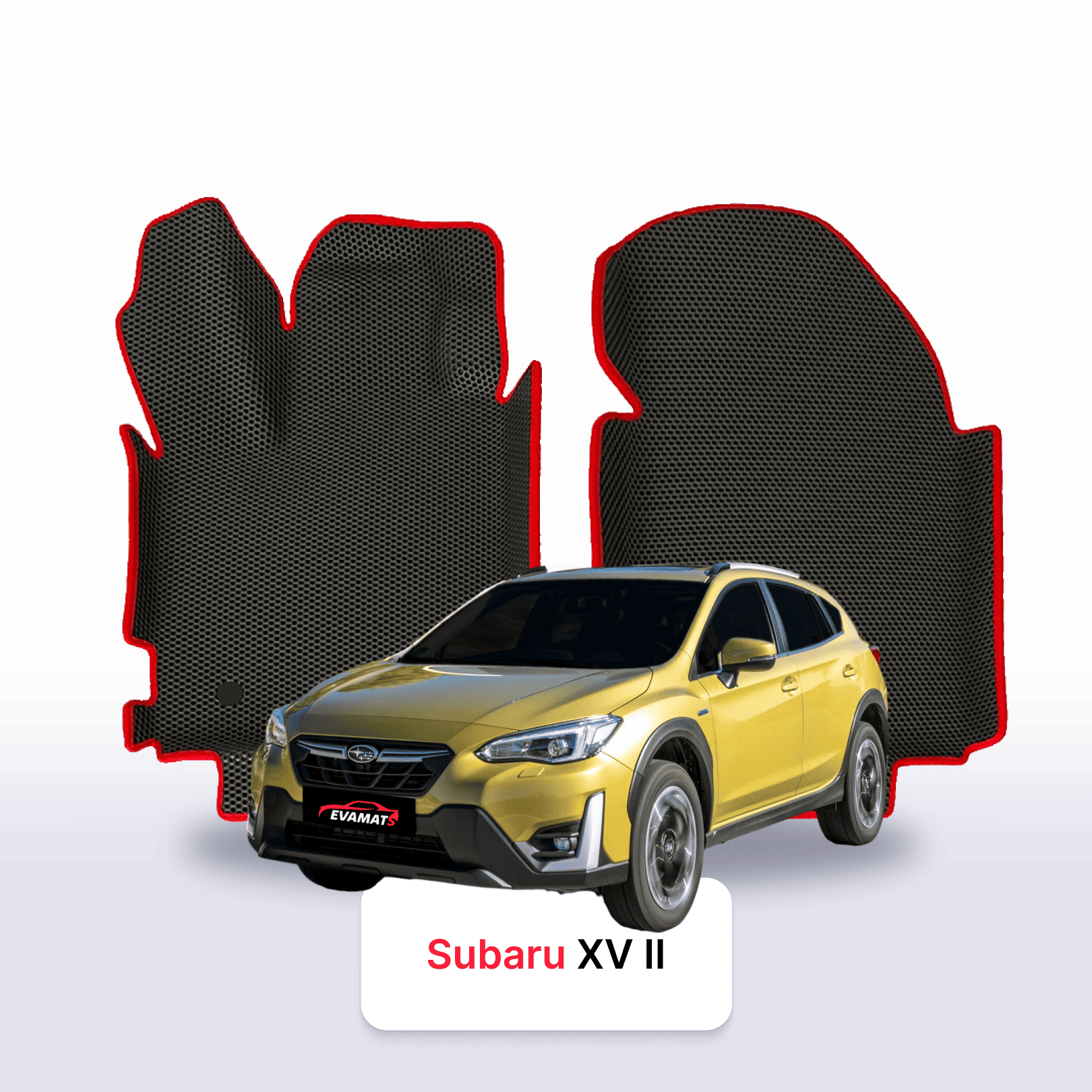 Car mats EVAMATS for Subaru XV 2 gen 2017-2025 year SUV