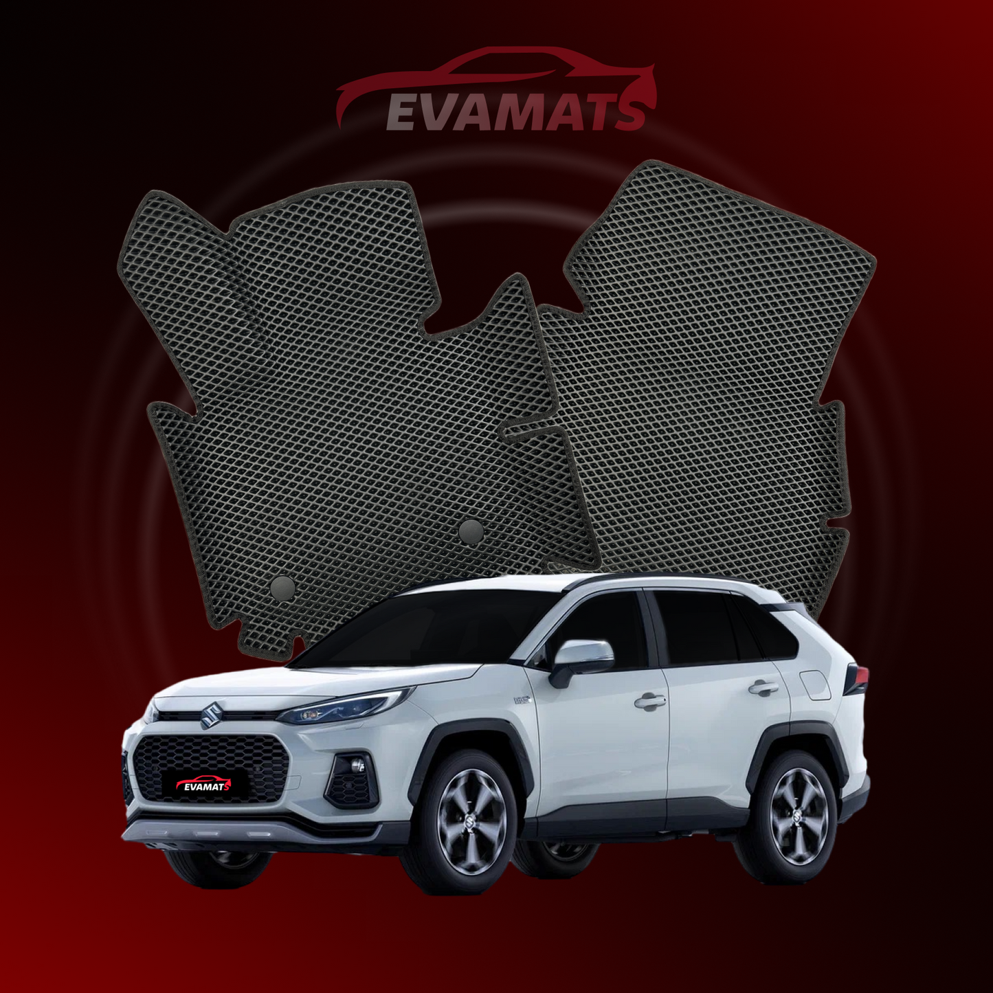 Car mats EVAMATS for Suzuki Across 1 gen 2020-2025 year Hybrid SUV