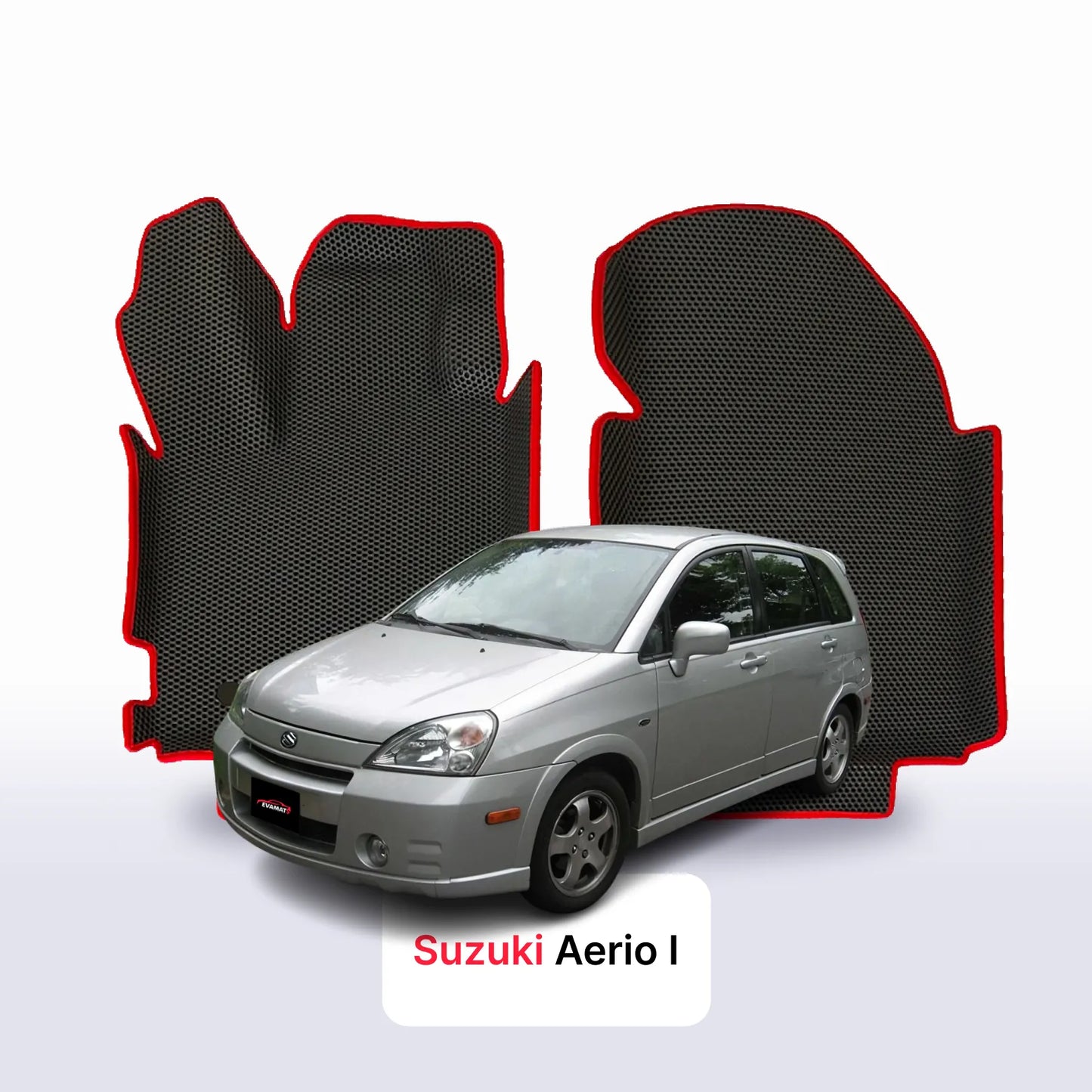 Car mats EVA for Suzuki Aerio 1 gen 2001-2010 year HATCHBACK 5 door