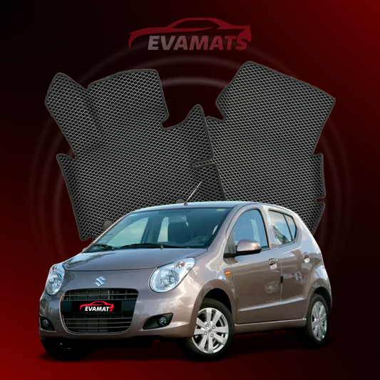 Autokoberce EVAMATS pro Suzuki Alto 7 gen 2009-2014 rok HATCHBACK 5dv.