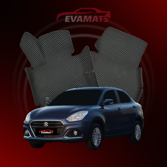 Autokoberce EVAMATS pre Suzuki DZire 3 gen 2020-2025 rok SEDAN