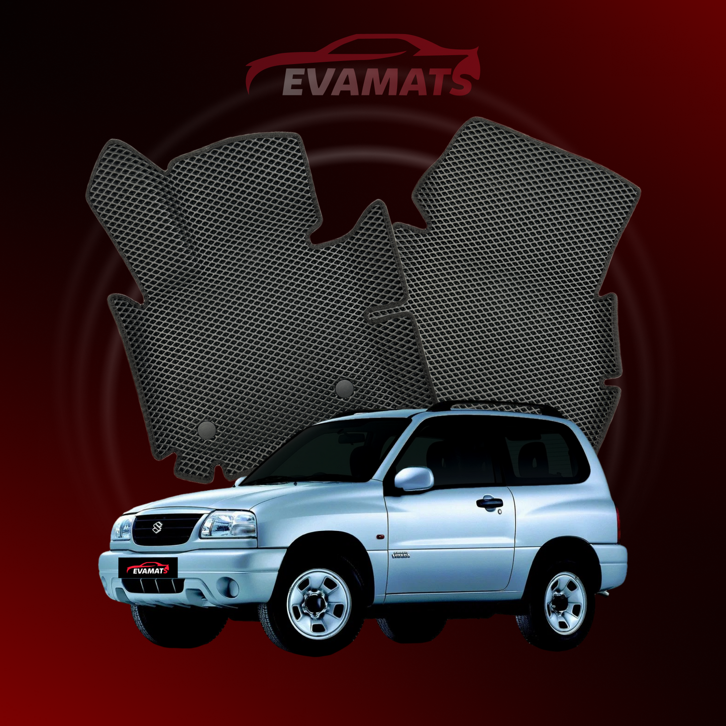 Tapis de voiture EVAMATS pour Suzuki Grand Vitara(FT) 1 génération 1997-2006 année SUV 3 portes