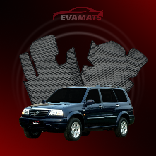 Autokoberce EVAMATS pro Suzuki Grand Vitara(FT) 1 gen 2000-2006 rok SUV XL-7 míst