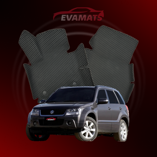 Alfombrillas de coche EVAMATS para Suzuki Grand Vitara(JT) 2ª generación 2005-2016 SUV 5 puertas