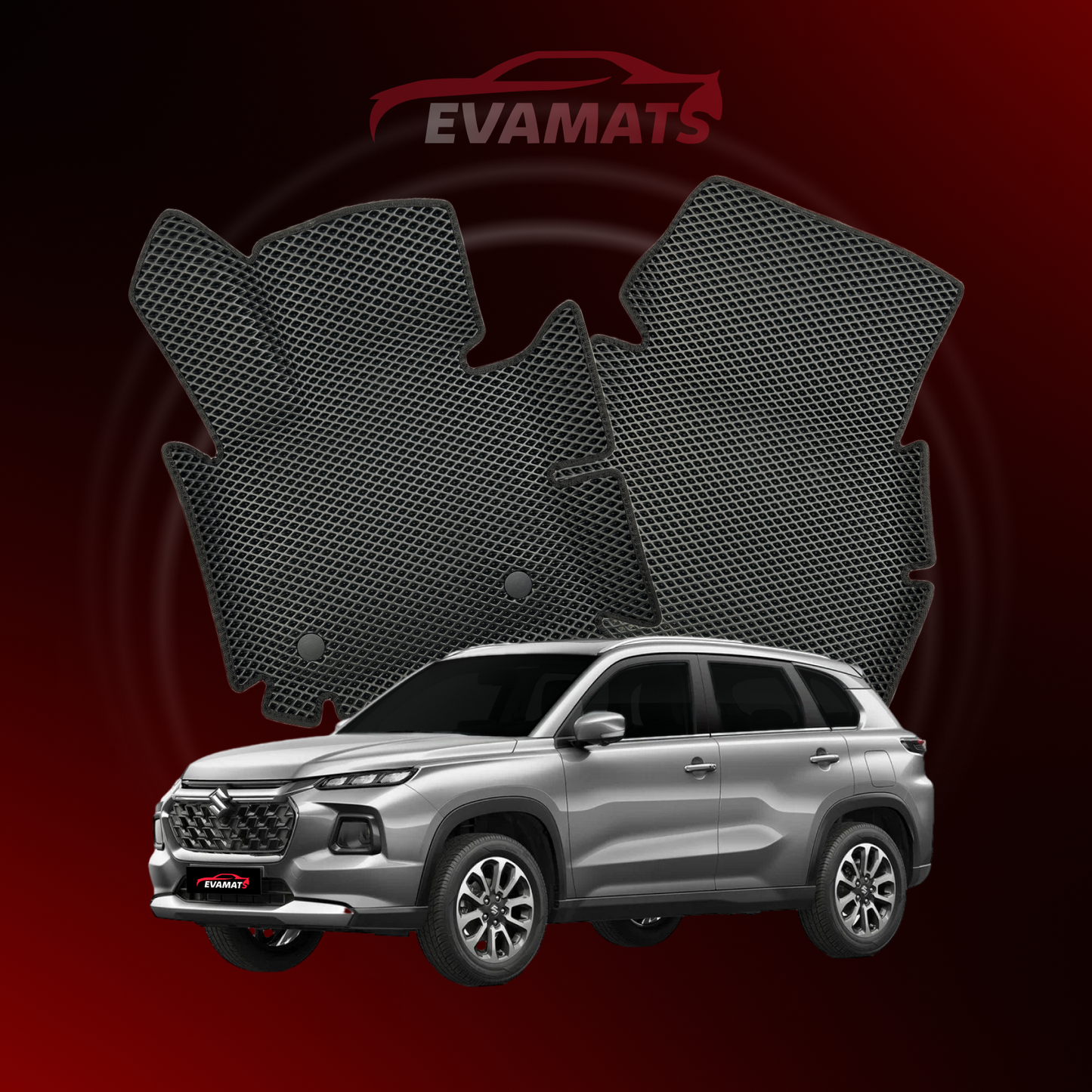 Car mats EVAMATS for Suzuki Grand Vitara(YM) 3 gen 2022-2025 year SUV 5 door