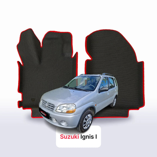 Car mats EVAMATS for Suzuki Ignis 1 gen 2000-2006 year HATCHBACK 5 door