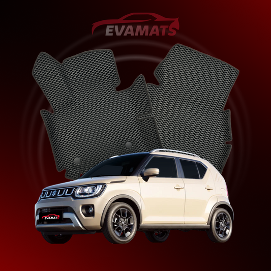 Autokoberce EVAMATS pro Suzuki Ignis(MF) 3 gen 2016-2025 rok HATCHBACK 5dv.