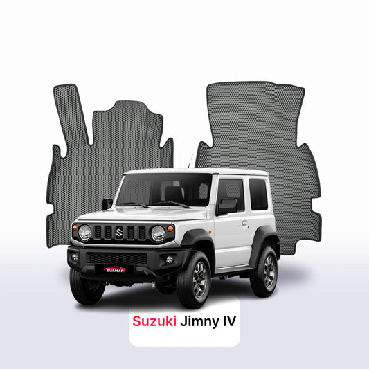 Car mats EVAMATS for Suzuki Jimny(JB64) 4 seater 4 gen 2018-2027 year SUV 3 door
