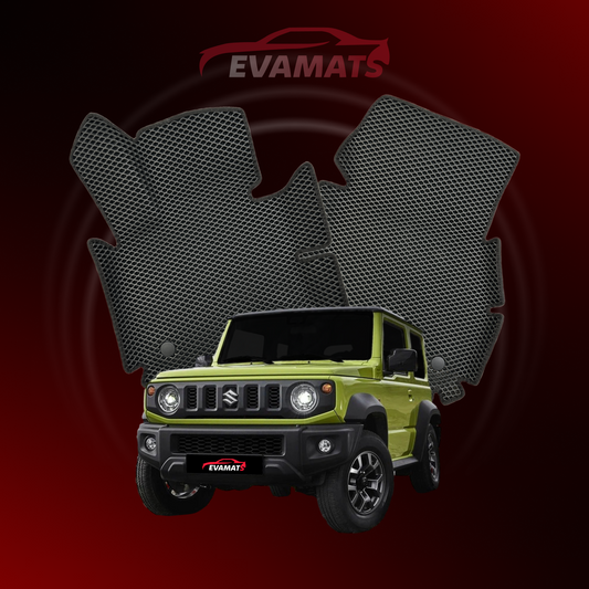 Car mats EVAMATS for Suzuki Jimny(JB64) 2 seater 4 gen 2018-2025 year SUV 3 door