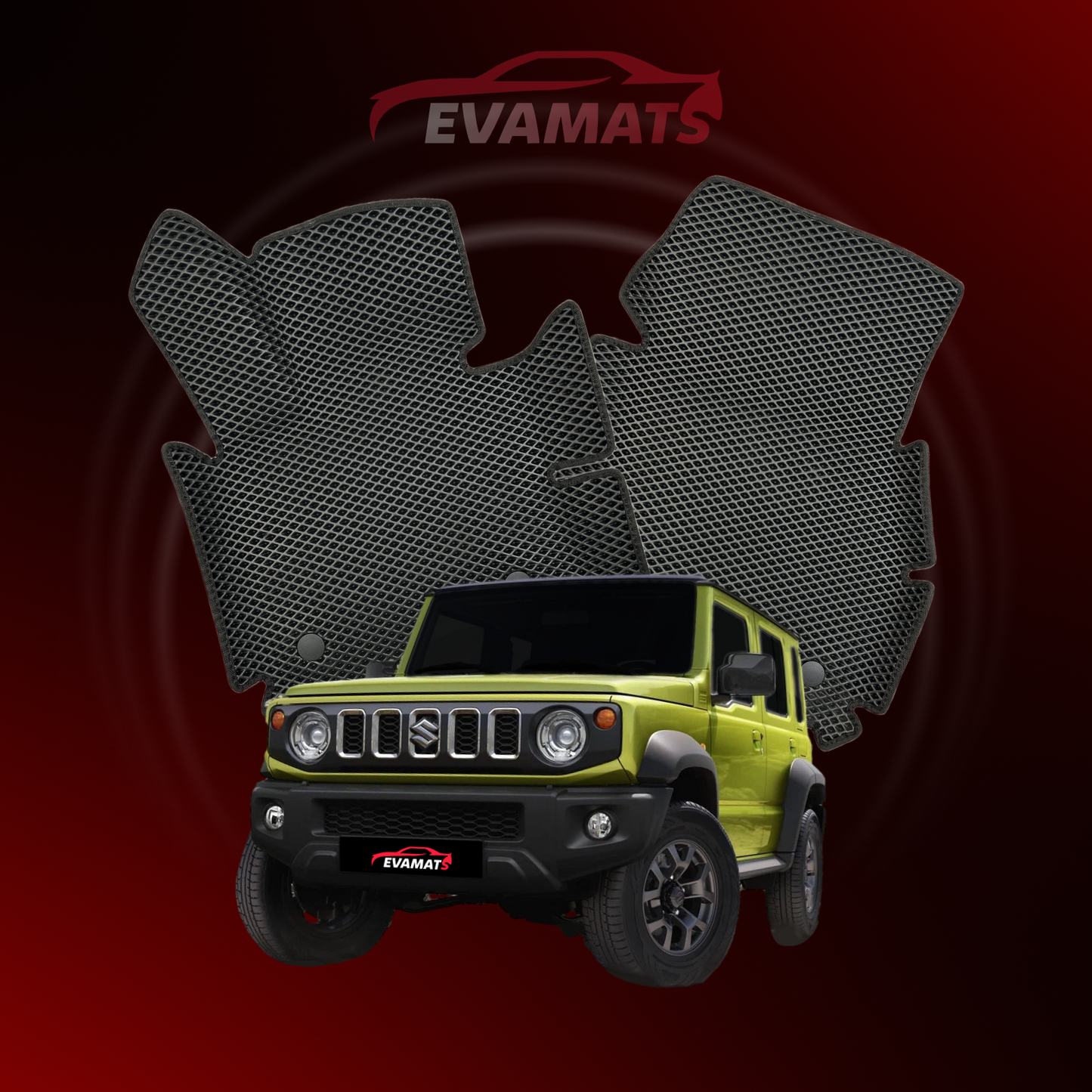 Car mats EVAMATS for Suzuki Jimny(JB64) 4 gen 2018-2025 year SUV 5 door