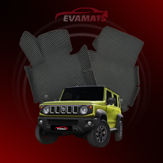 Alfombrillas de coche EVAMATS para Suzuki Jimny (JB64) 4ª generación 2018-2025 SUV 5 puertas