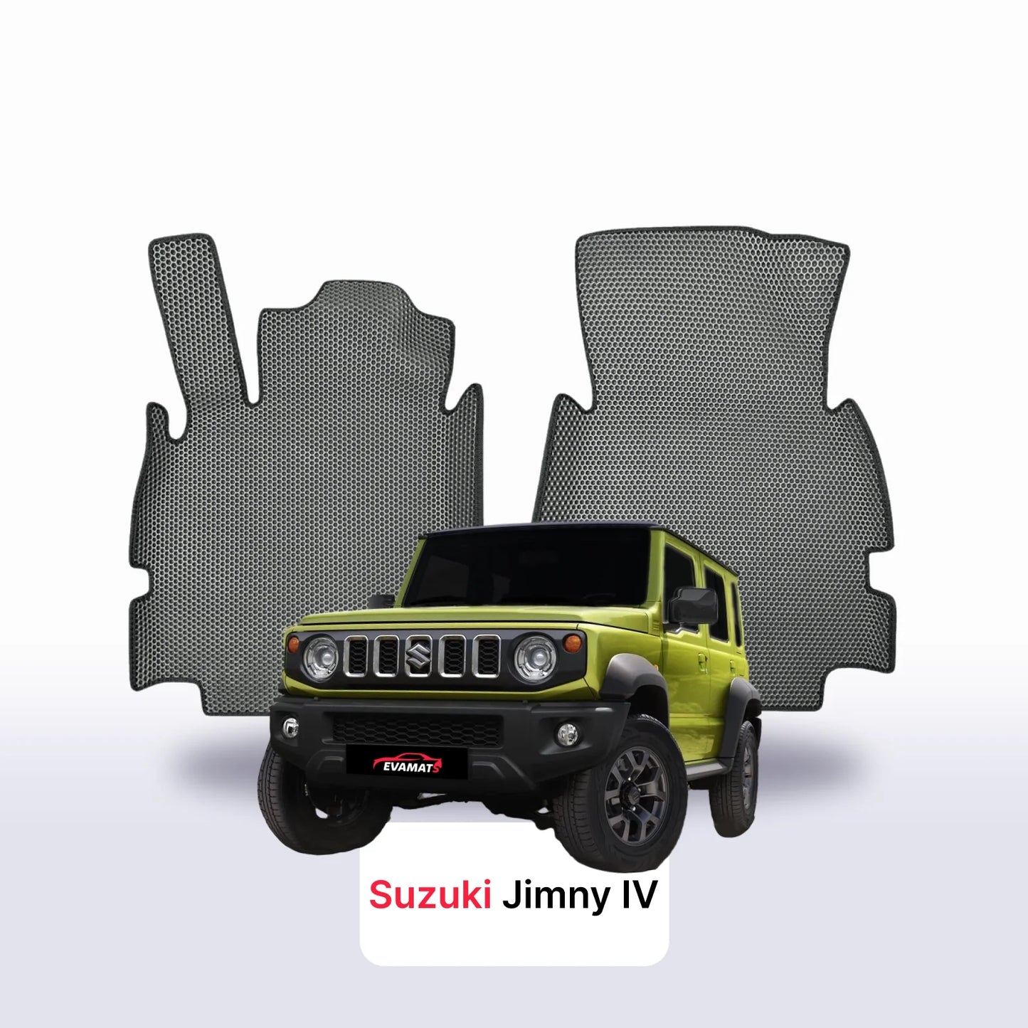 Car mats EVA for Suzuki Jimny(JB64) 4 gen 2018-2027 year SUV 5 door