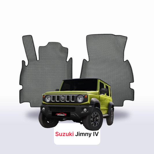 Car mats EVAMATS for Suzuki Jimny(JB64) 4 gen 2018-2027 year SUV 5 door