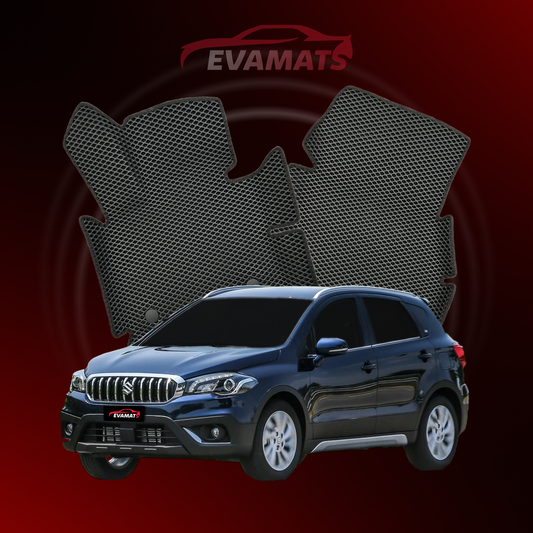 Tapis de voiture EVAMATS pour Suzuki SX4(S-Cross) 1 gen 2013-2022 année HATCHBACK 5 portes