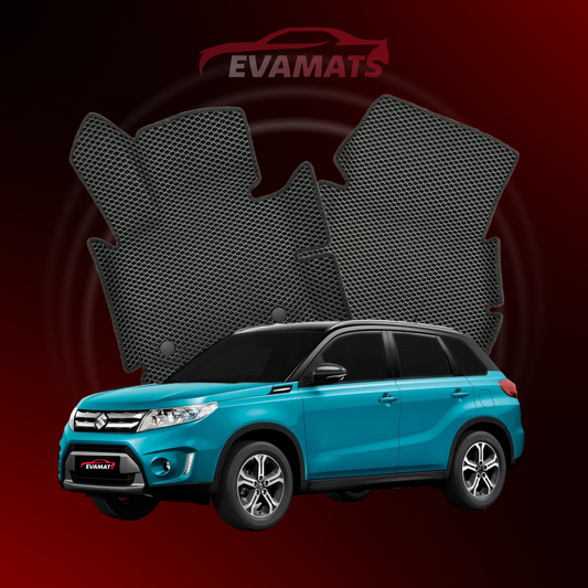 Autokoberce EVAMATS pre SUV Suzuki Vitara 2 gen 2014-2025