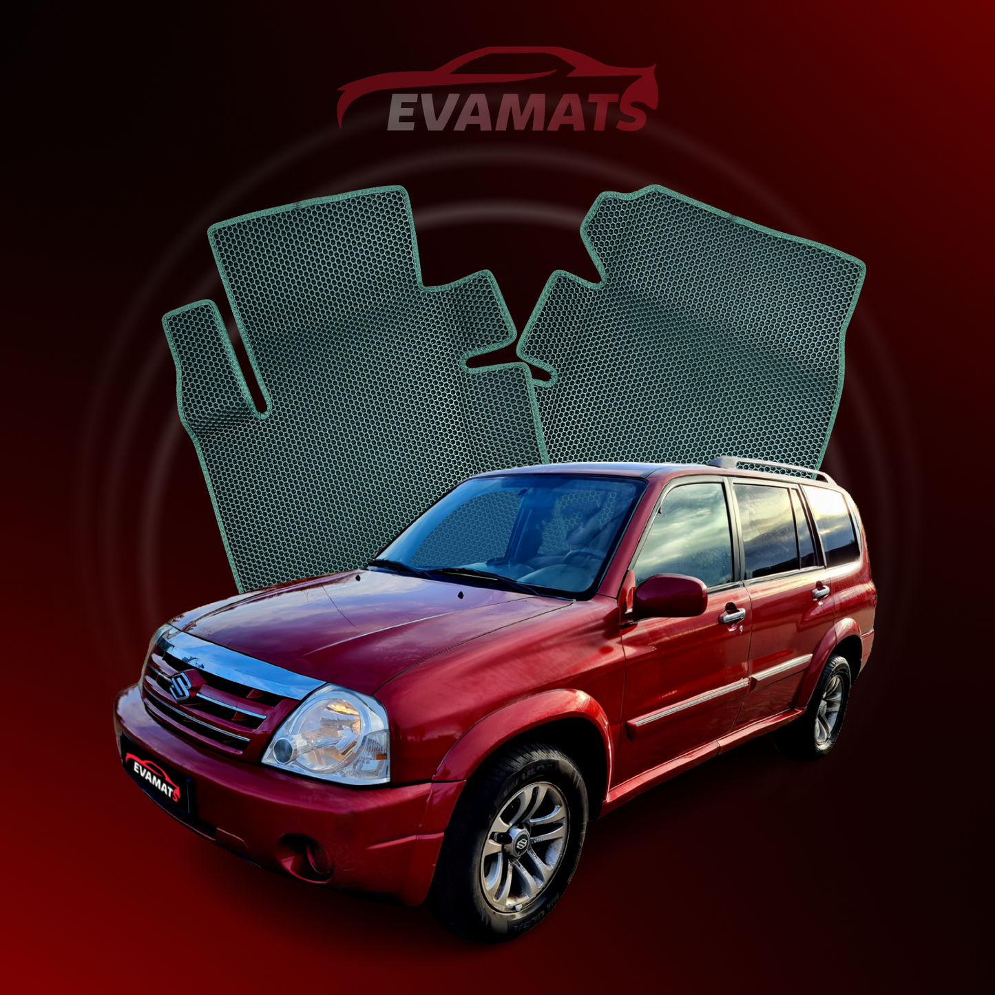 Car mats EVAMATS for Suzuki XL7 1 gen 1998-2006 year SUV