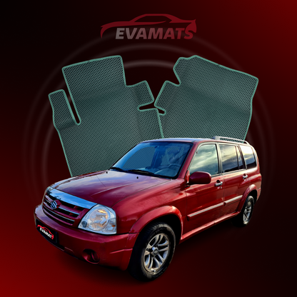 Car mats EVAMATS for Suzuki XL7 1 gen 1998-2006 year SUV