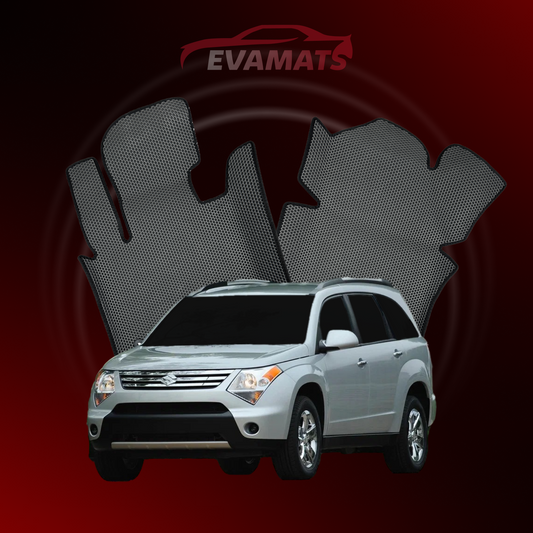 Car mats EVAMATS for Suzuki XL7 2 gen 2006-2009 year SUV