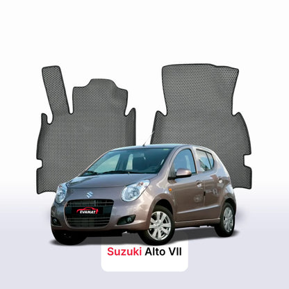 Car mats EVAMATS for Suzuki Alto 7 gen 2009-2014 year HATCHBACK 5 door