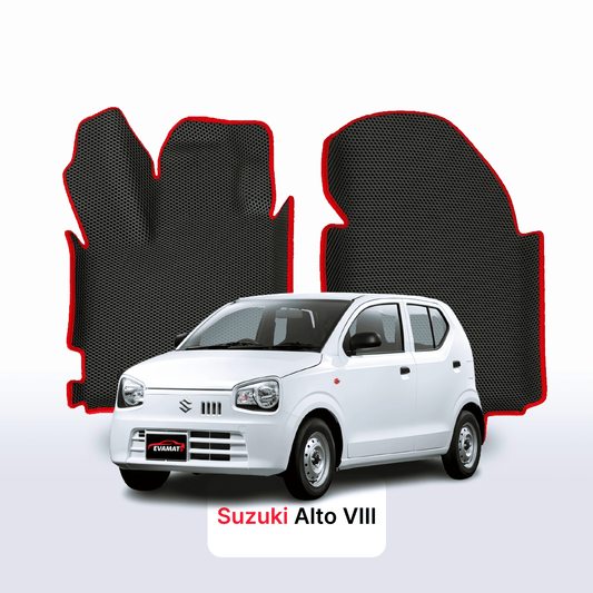 Car mats EVAMATS for Suzuki Alto 8 gen 2014-2021 year HATCHBACK 5 door