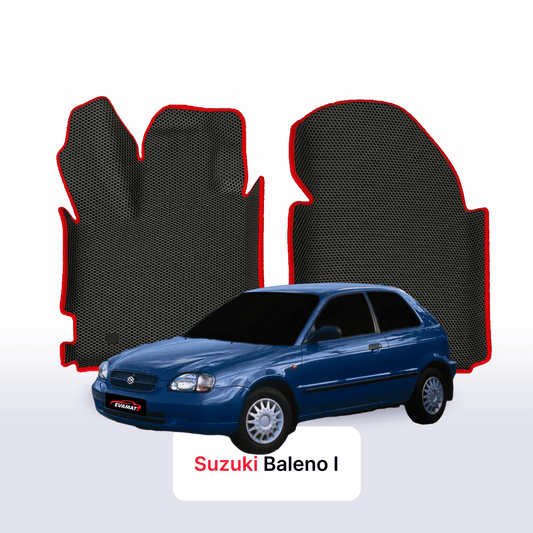 Car mats EVAMATS for Suzuki Baleno 1 gen 1995-2002 year HATCHBACK 3 door
