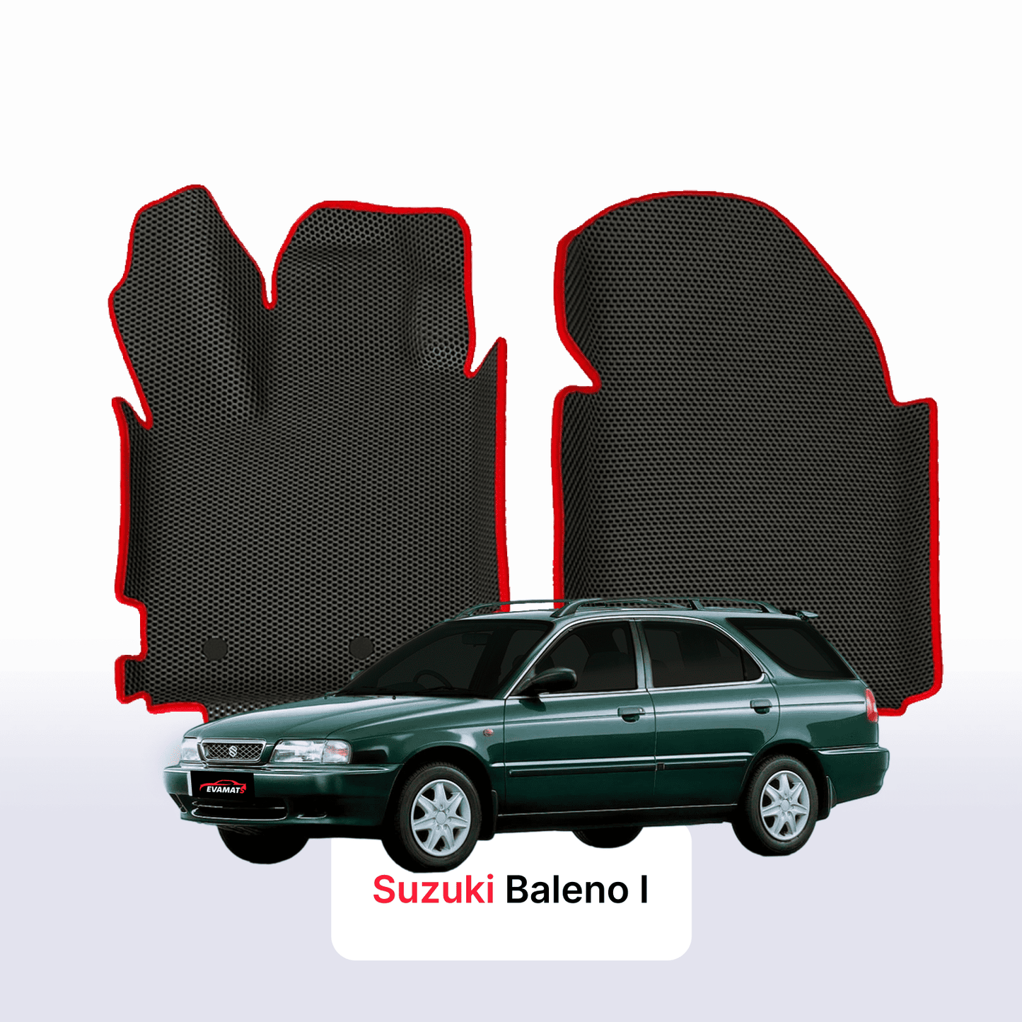 Car mats EVAMATS for Suzuki Baleno 1 gen 1995-2002 year STATION WAGON
