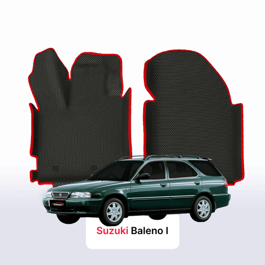 Car mats EVAMATS for Suzuki Baleno 1 gen 1995-2002 year STATION WAGON