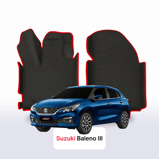 Car mats EVAMATS for Suzuki Baleno 3 gen 2022-2025 year HATCHBACK 5 door