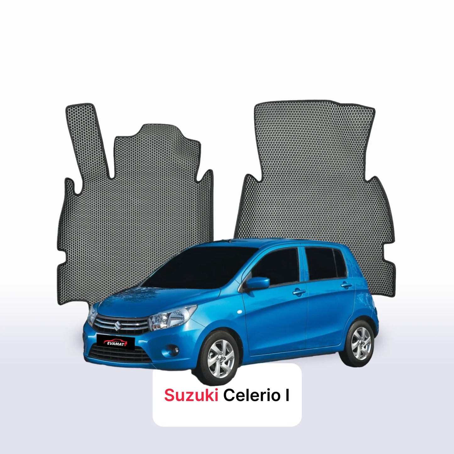 Car mats EVAMATS for Suzuki Celerio 1 gen 2014-2025 year HATCHBACK 5 door