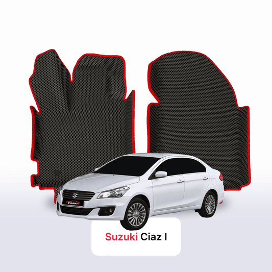Car mats EVAMATS for Suzuki Ciaz 1 gen 2014-2025 year SEDAN