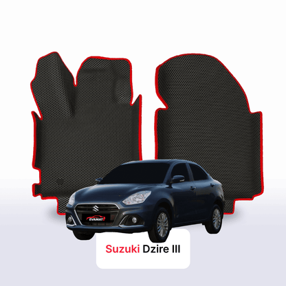 Car mats EVAMATS for Suzuki DZire 3 gen 2020-2025 year SEDAN