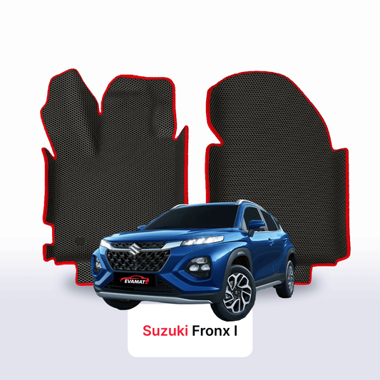 Car mats EVAMATS for Suzuki Fronx 1 gen 2023-2028 year SUV