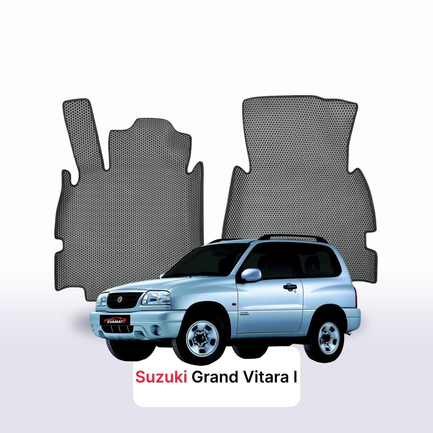 Car mats EVAMATS for Suzuki Grand Vitara(FT) 1 gen 1997-2006 year SUV 3 door