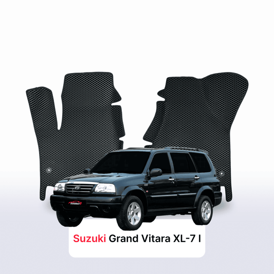 Car mats EVAMATS for Suzuki Grand Vitara(FT) 1 gen 2000-2006 year SUV XL-7 seater