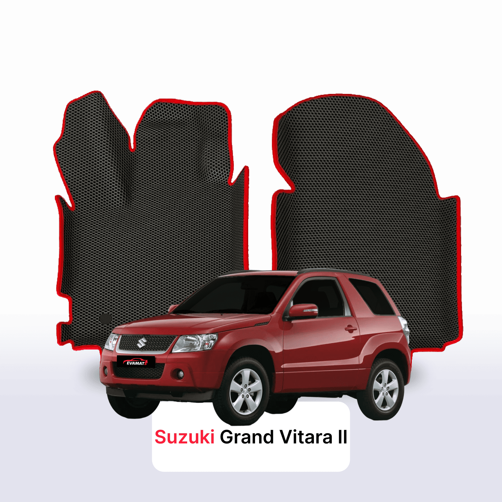 Car mats EVAMATS for Suzuki Grand Vitara(JT) 2 gen 2005-2016 year SUV 3 door