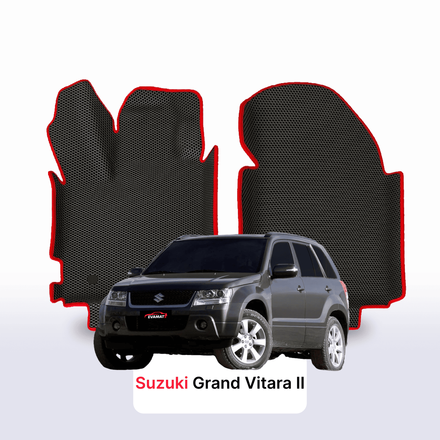 Car mats EVAMATS for Suzuki Grand Vitara(JT) 2 gen 2005-2016 year SUV 5 door