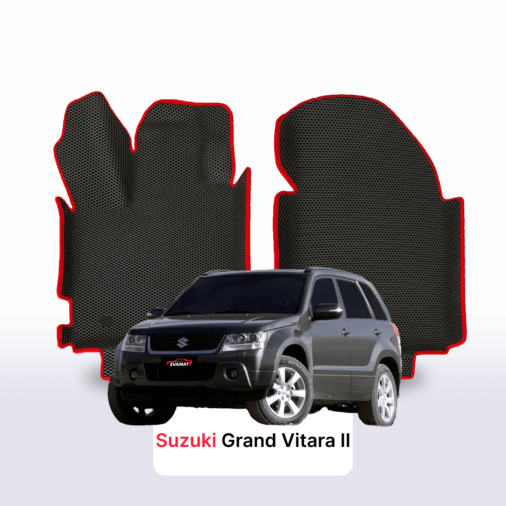 Car mats EVA for Suzuki Grand Vitara(JT) 2 gen 2005-2016 year SUV 5 door