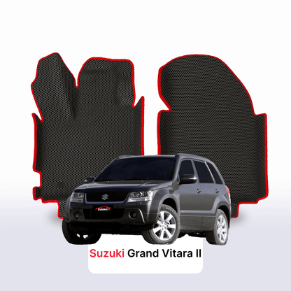 Car mats EVA for Suzuki Grand Vitara(JT) 2 gen 2005-2016 year SUV 5 door