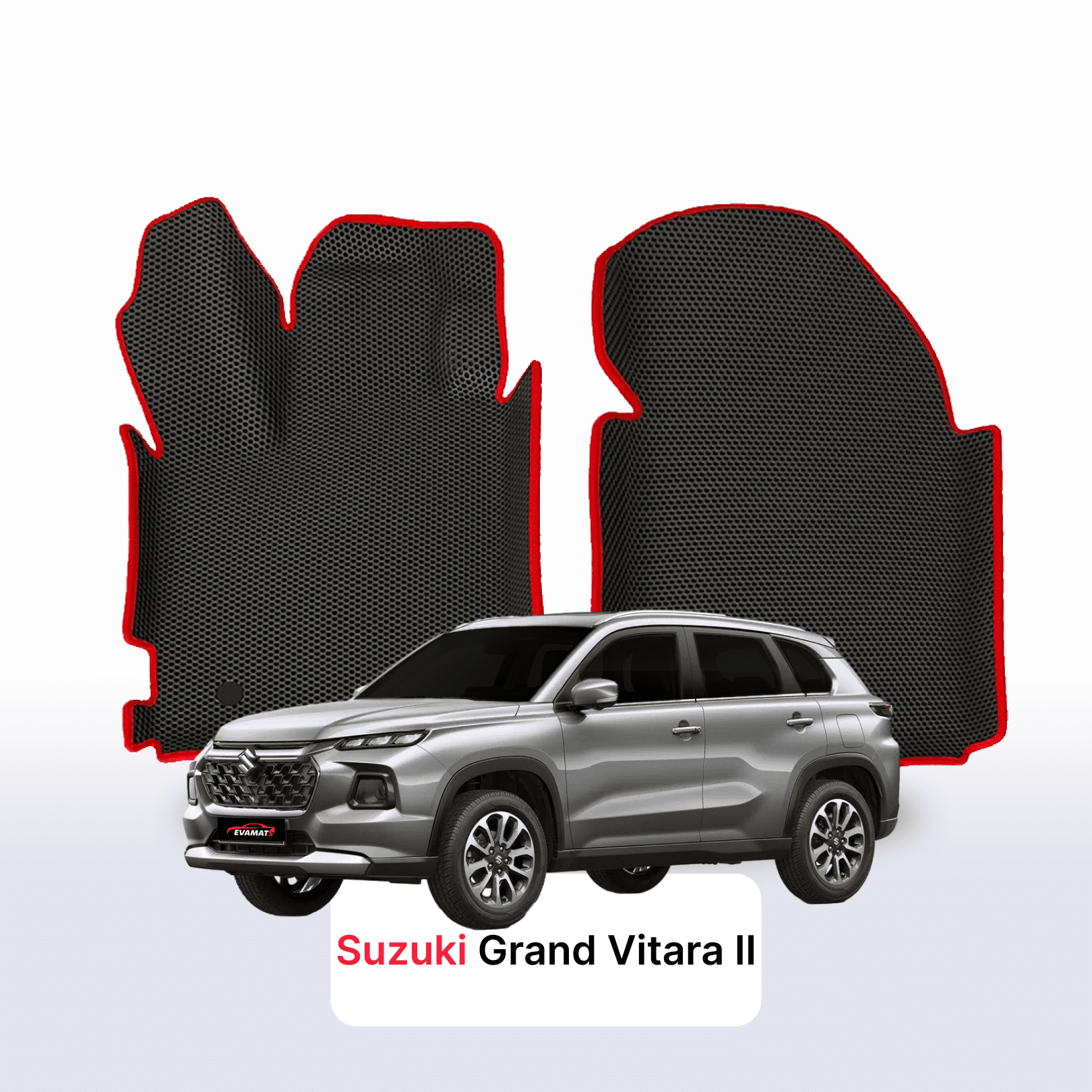 Car mats EVAMATS for Suzuki Grand Vitara(YM) 3 gen 2022-2023 year SUV 5 door