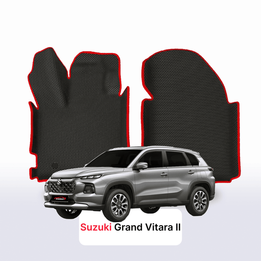 Car mats EVAMATS for Suzuki Grand Vitara(YM) 3 gen 2022-2023 year SUV 5 door