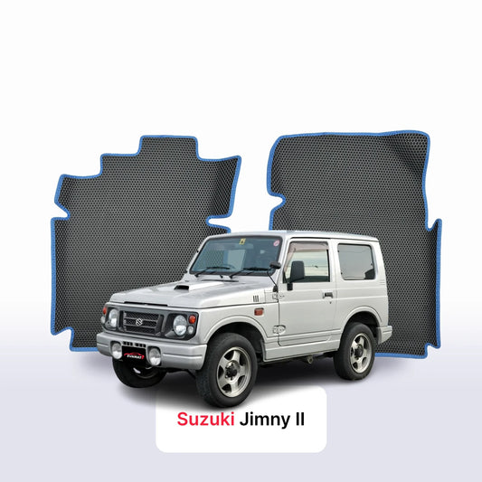 Car mats EVAMATS for Suzuki Jimny 2 gen 1981-1998 year SUV 3 door