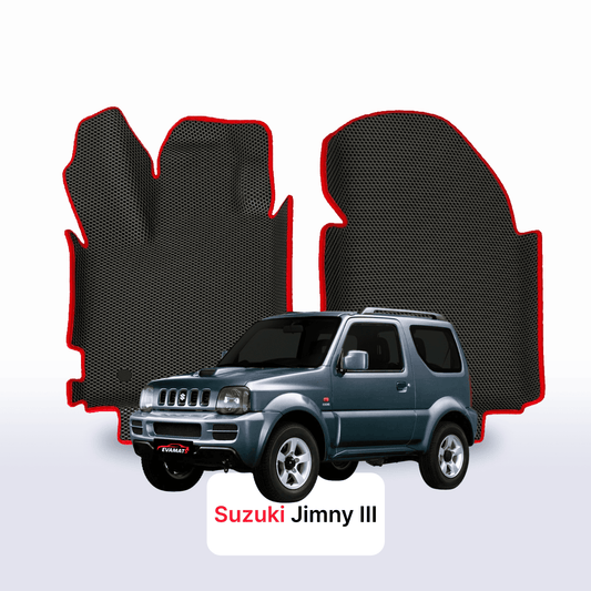 Car mats EVAMATS for Suzuki Jimny(JB43) 3 gen 1998-2019 year SUV 3 door