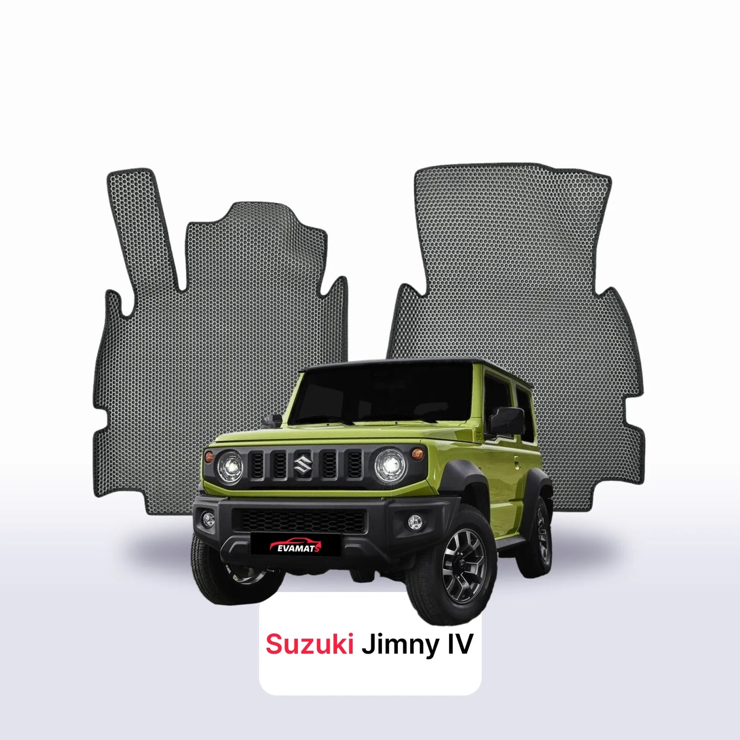 Car mats EVAMATS for Suzuki Jimny(JB64) 2 seater 4 gen 2018-2025 year SUV 3 door